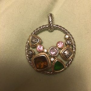 Faux David Yurman pendant